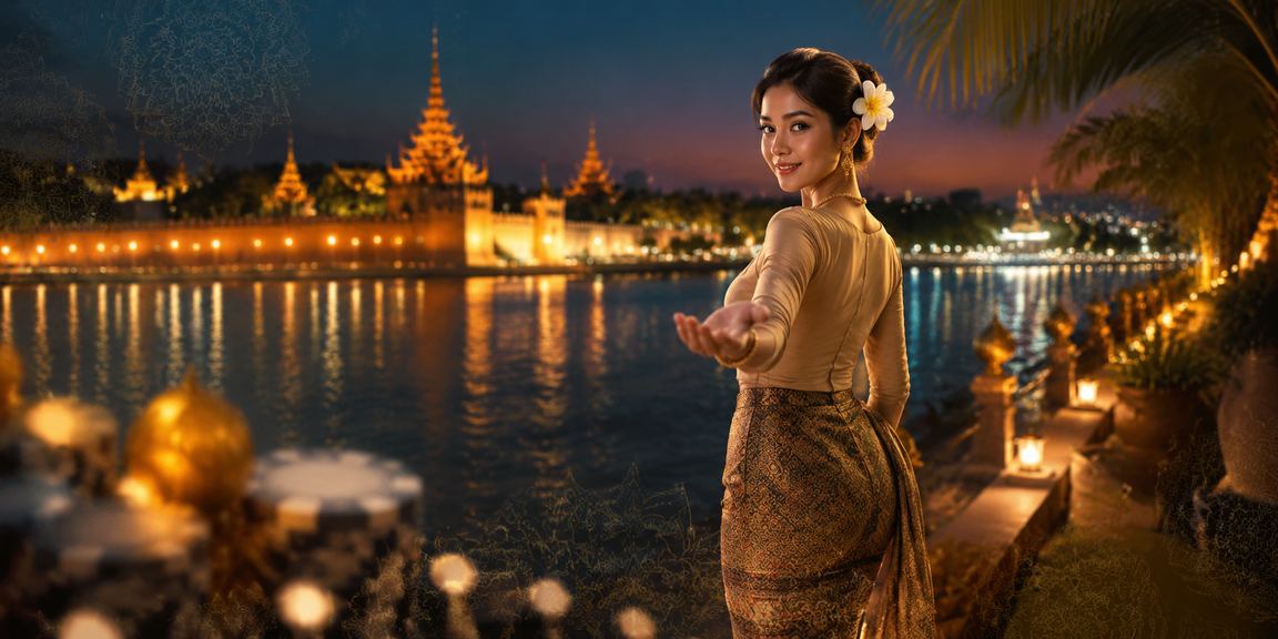 မန္တလေးပျော်ရွှင်မှုနှင့် ပရိုမိုးရှင်း အခမ်းအနား