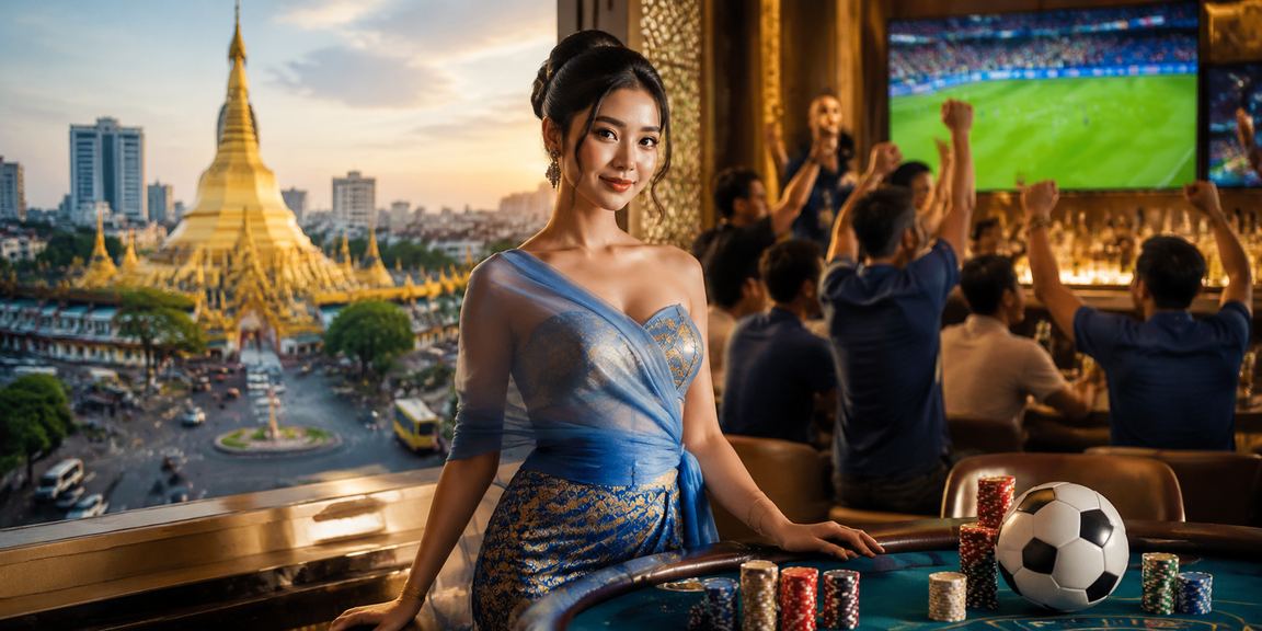 ရန်ကုန် သန္ဓေတော်မြို့လယ်တောင် ဘောလုံးလောင်းကစားသူများ
